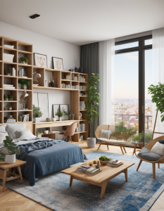 47 Creative Studio Apartment Layout Ideas for Stylish Small Space Living
