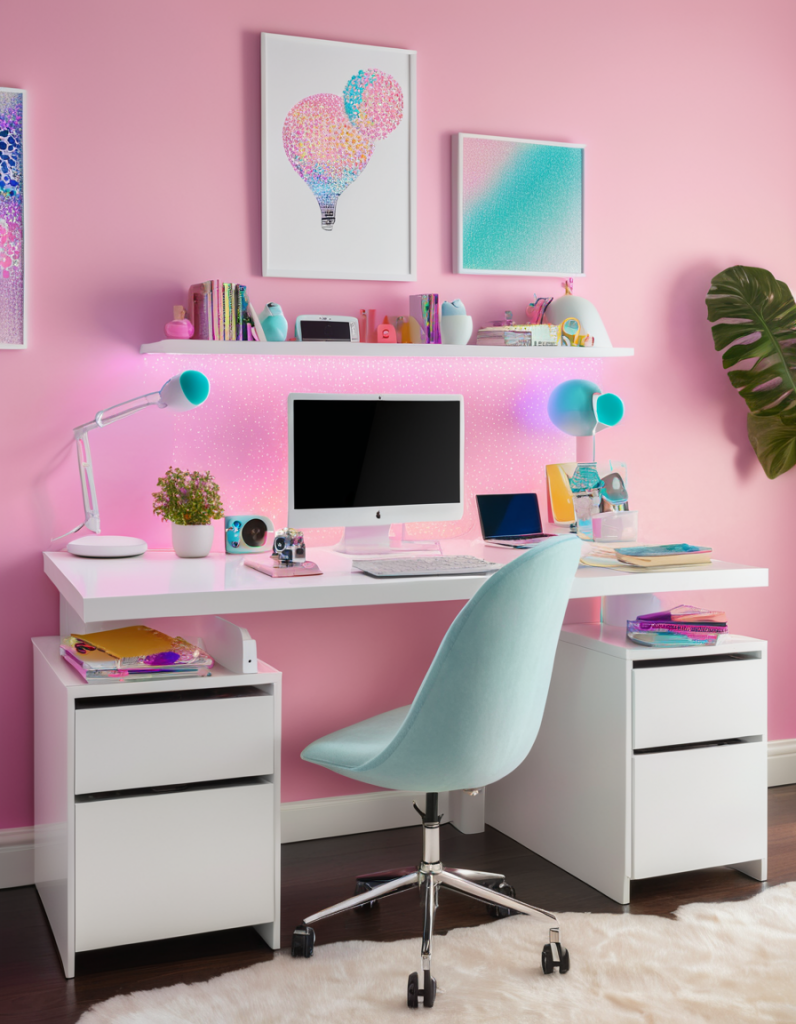 Cinderella Dreams And Starry Nights: 56 Bedroom Ideas For Teen Girls