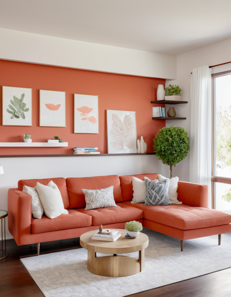 From Soft Tones To Bold Hues: 51 Living Room Color Ideas  To Elevate Your Interior Design