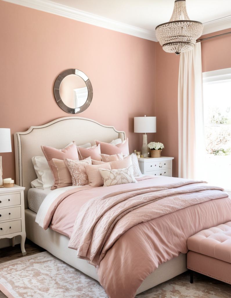 How to Create a Romantic Mood in the Bedroom: 48 Unique Designs for Couples in Love