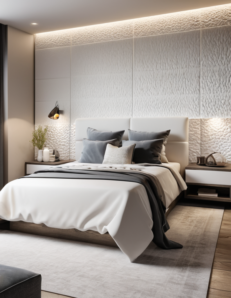 Artistic Vibes: 45 Unconventional Bedroom Wall Decoration Tips