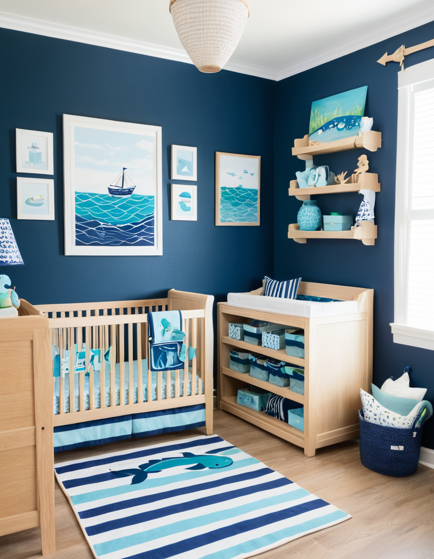 52 Inspiring Boy Nursery Ideas: Creative Themes, Colors, And Unique Designs