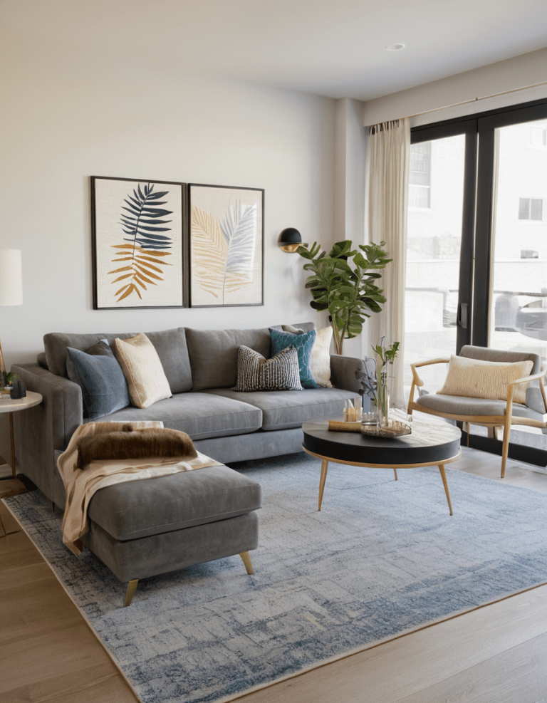 51 Apartment Living Room Ideas To Transform Your Space And Maximize Style
