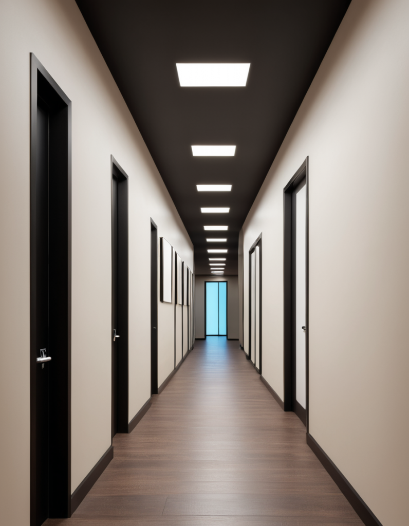 47 Innovative Tips For A Dark Hallway Makeover: Color, Light, And Style