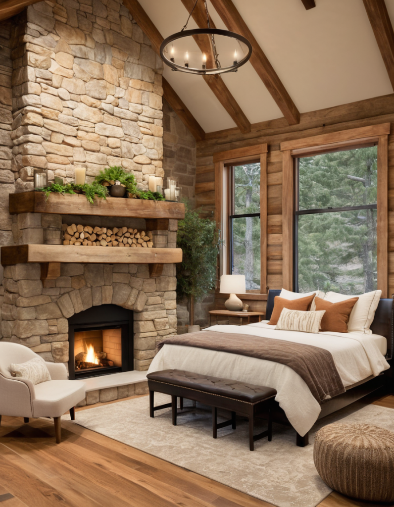Wood, Warmth, And Wonder: 46 Rustic Bedroom Decor Ideas