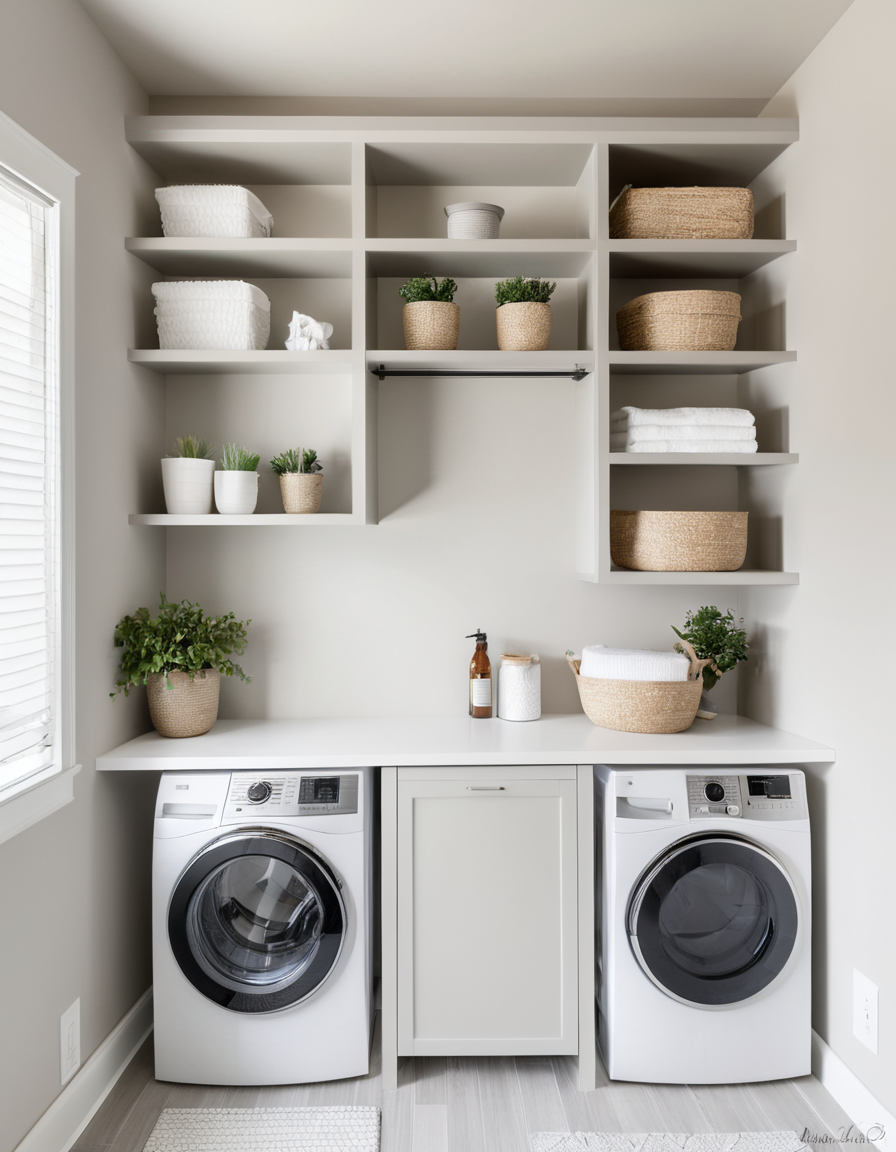 46 Small Laundry Room Makeover Ideas To Maximize Space And Style