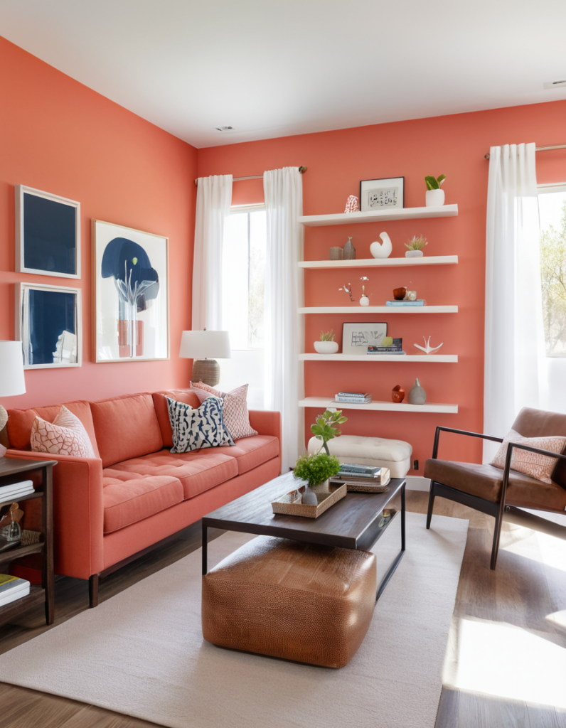 From Soft Tones To Bold Hues: 51 Living Room Color Ideas  To Elevate Your Interior Design