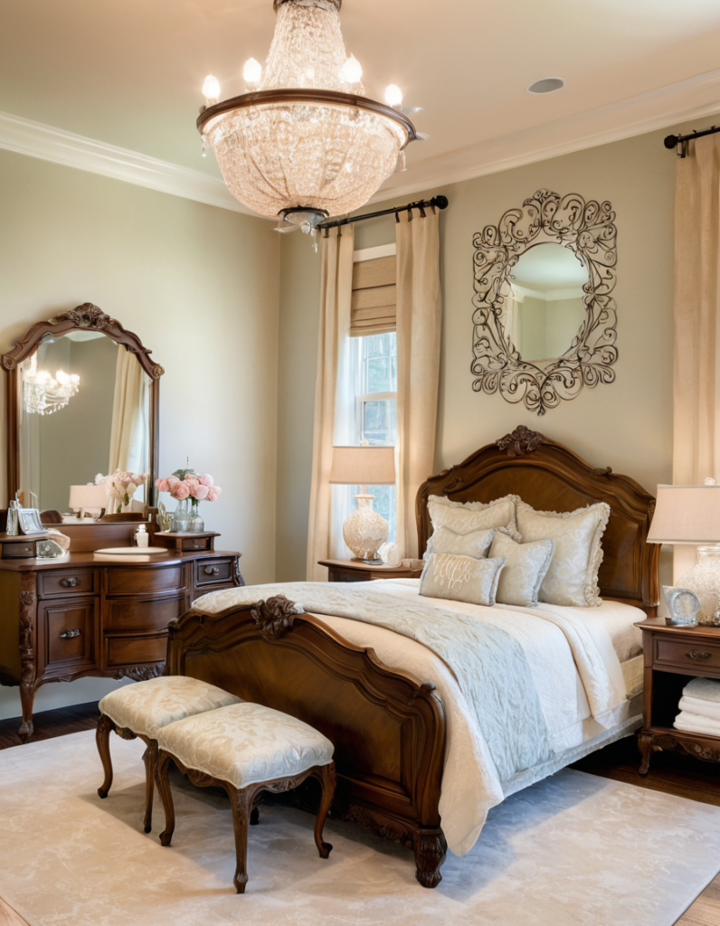 How to Create a Romantic Mood in the Bedroom: 48 Unique Designs for Couples in Love