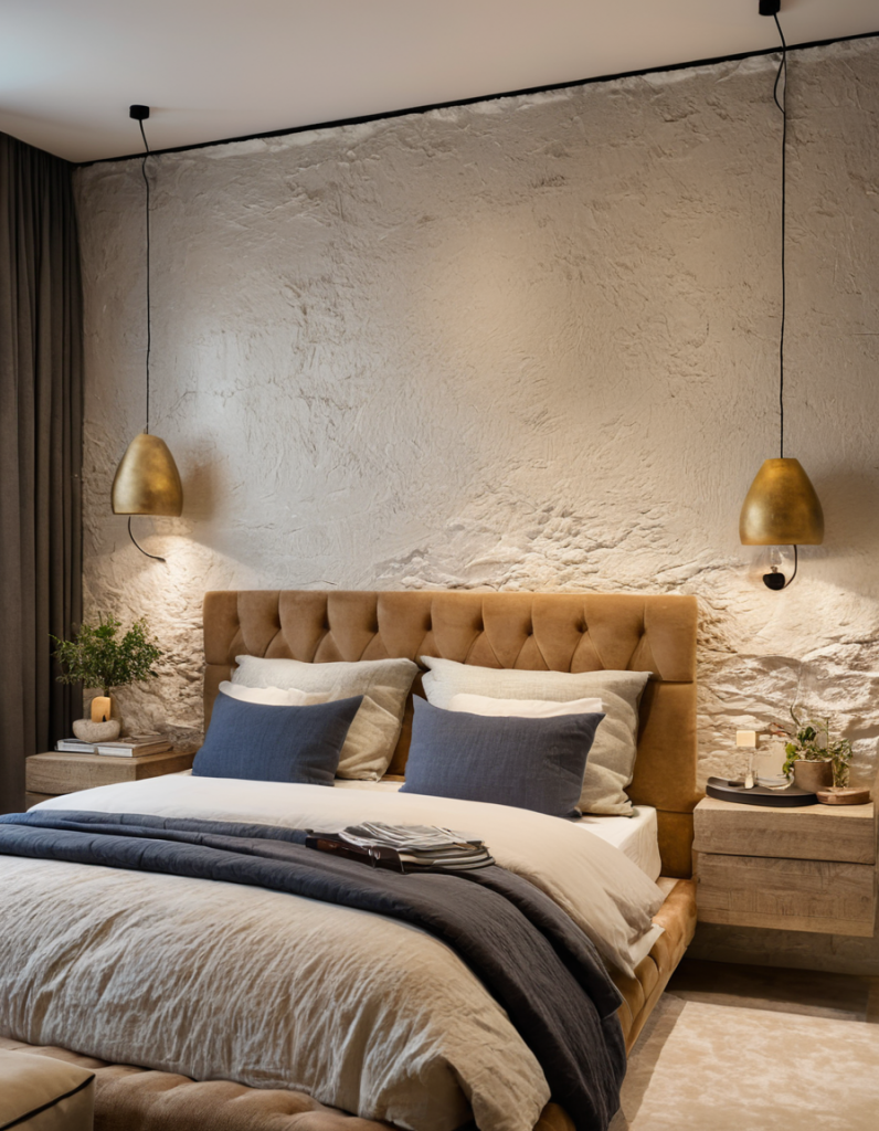 Artistic Vibes: 45 Unconventional Bedroom Wall Decoration Tips