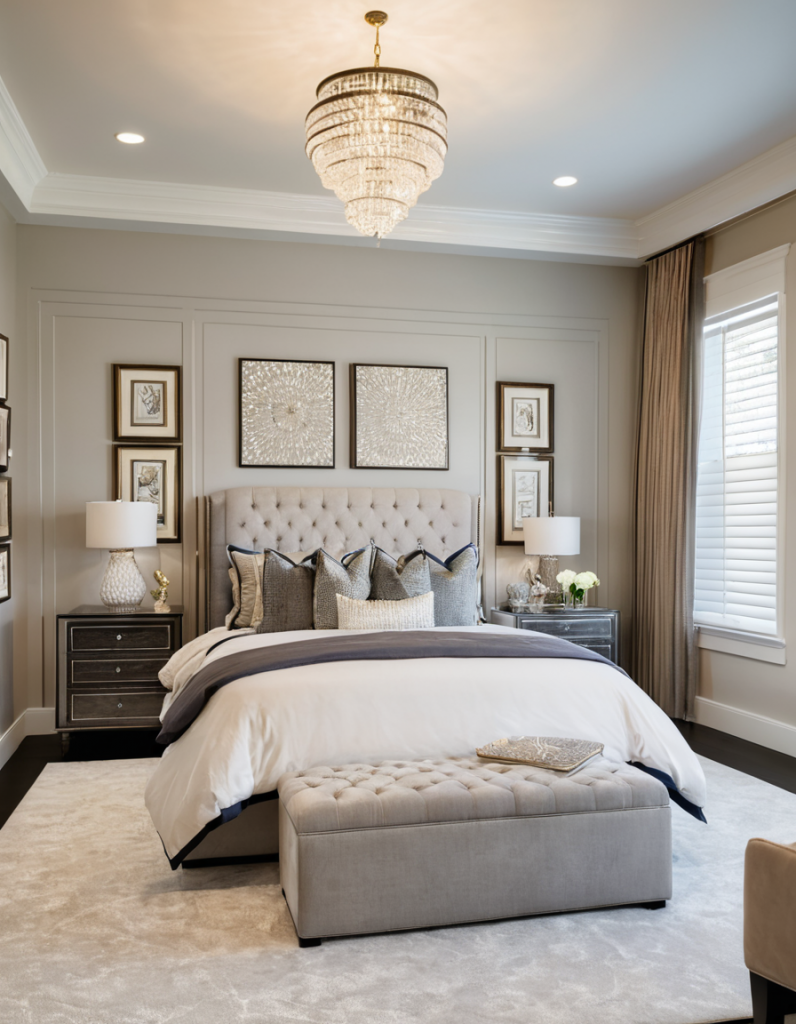 Escape To Luxury: 42 Inspiring Ideas For Your Ultimate Master Bedroom Makeover