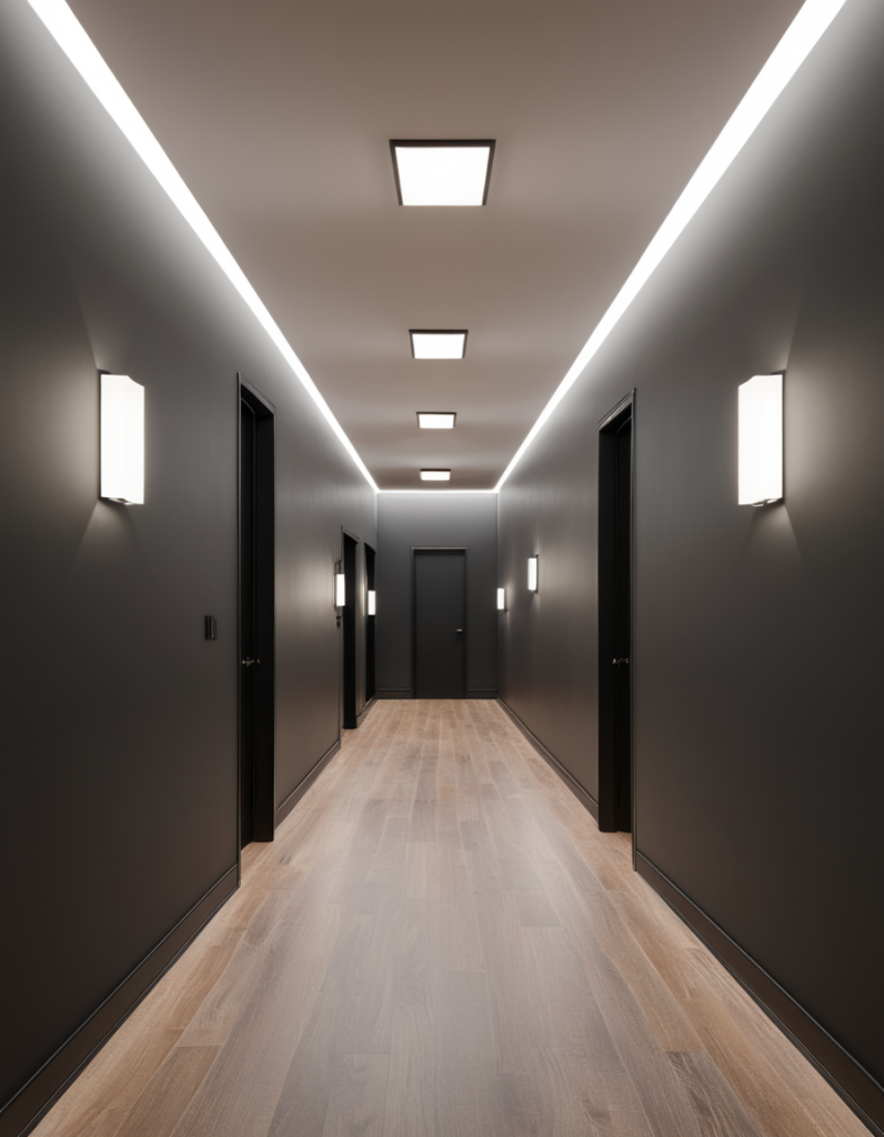 47 Innovative Tips For A Dark Hallway Makeover: Color, Light, And Style