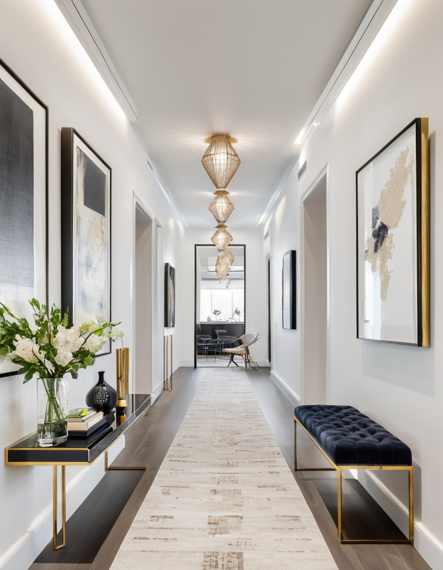 44 Upstairs Hallway Ideas: Transform Your Upper Floor with Creative Designs