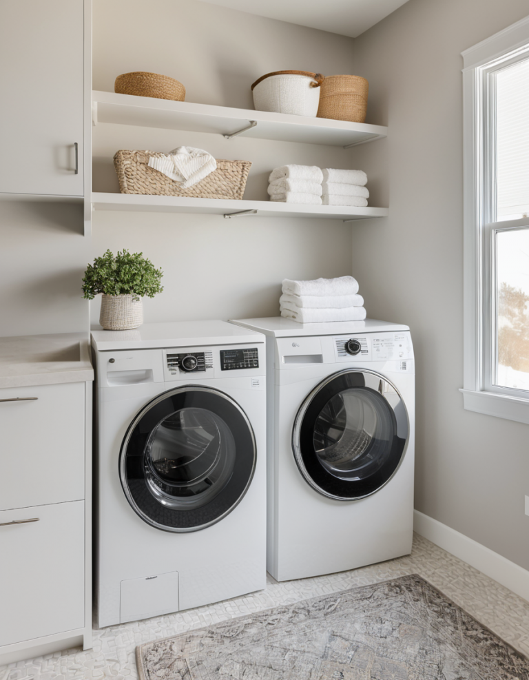 46 Small Laundry Room Makeover Ideas To Maximize Space And Style