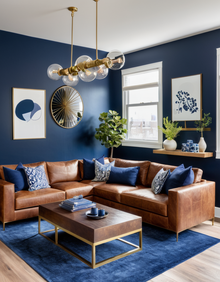 45 Brown Living Room Ideas: Stylish Designs For A Warm And Cozy Space
