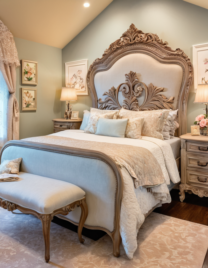 How to Create a Romantic Mood in the Bedroom: 48 Unique Designs for Couples in Love
