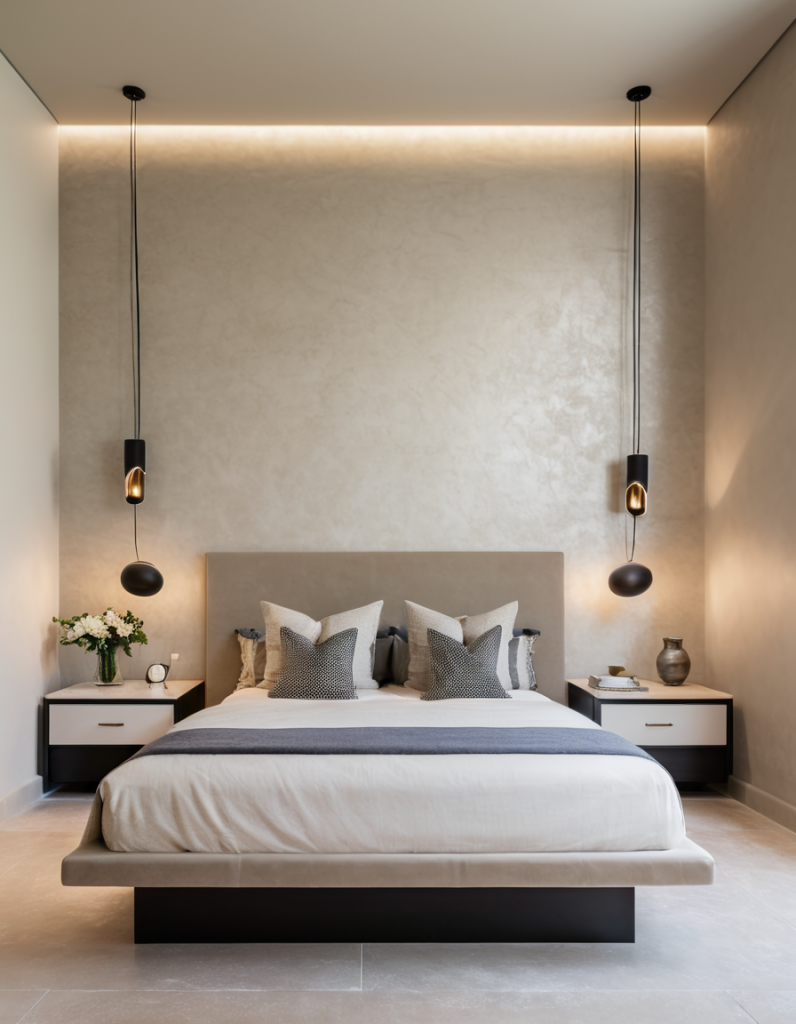 Artistic Vibes: 45 Unconventional Bedroom Wall Decoration Tips