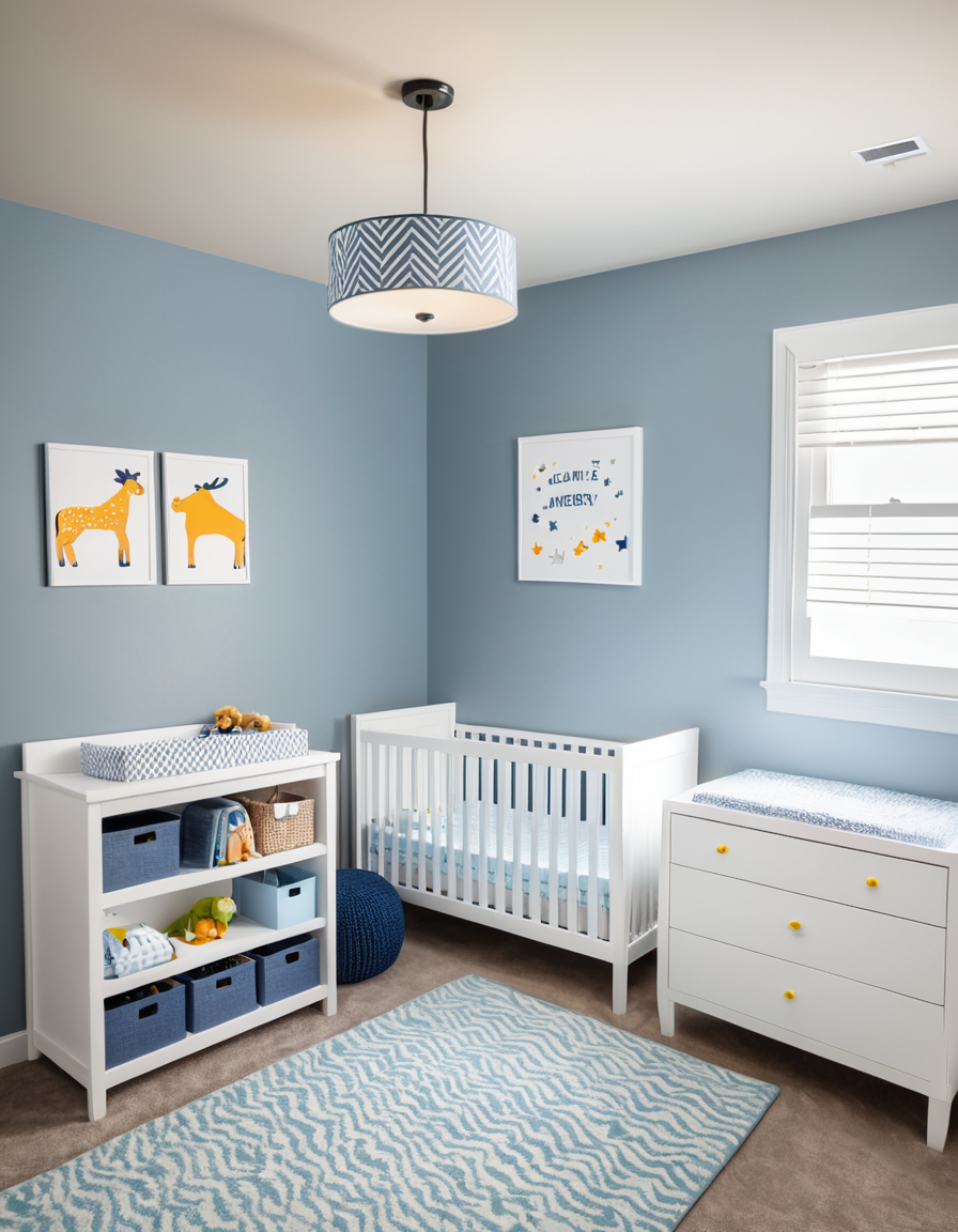 52 Inspiring Boy Nursery Ideas: Creative Themes, Colors, And Unique Designs