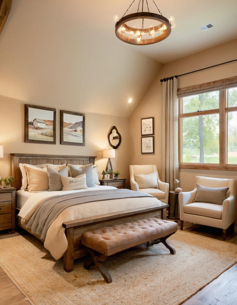 47 Inspiring Country Bedroom Ideas For A Cozy And Rustic Retreat