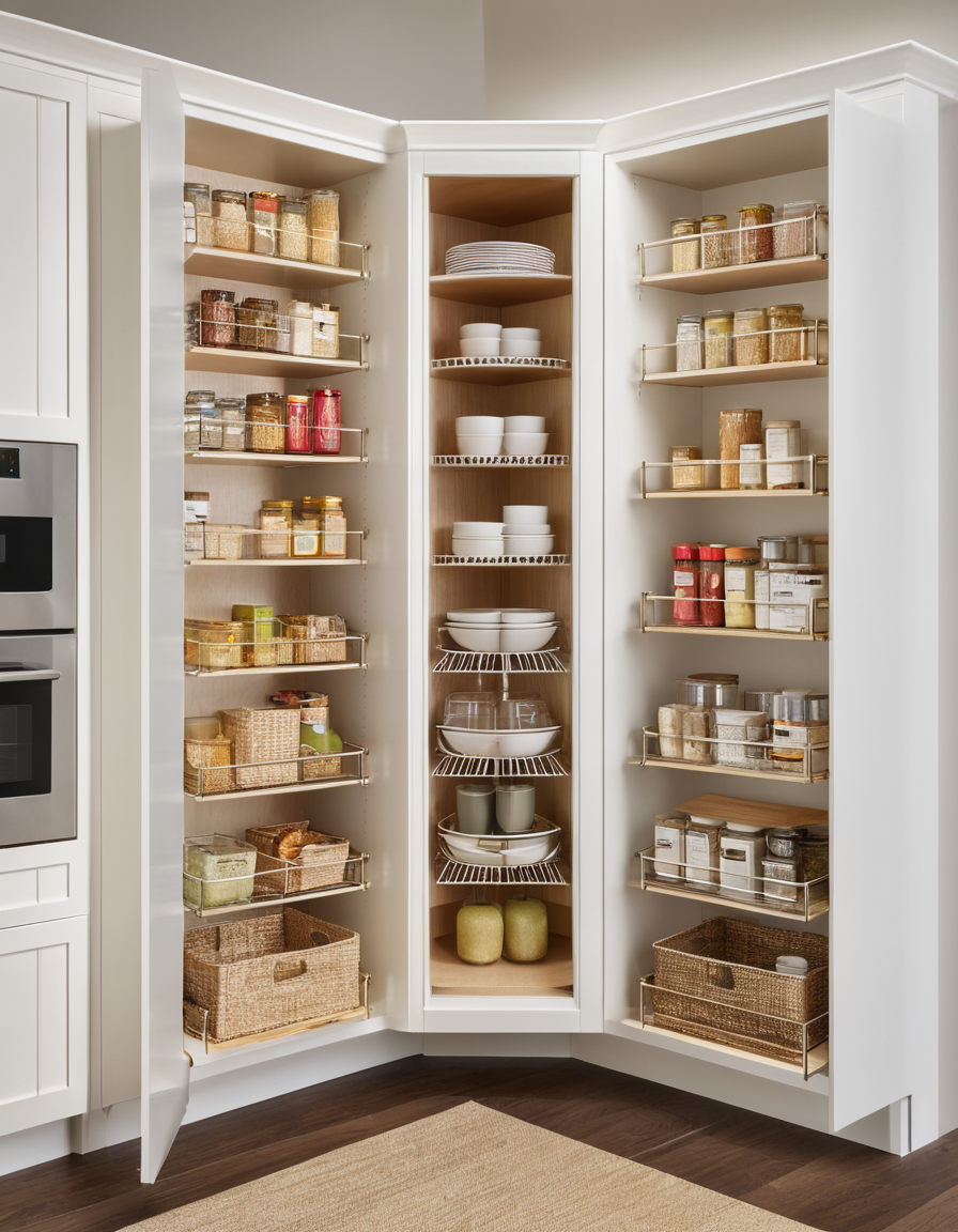 49 Clever Pantry Ideas To Maximize Space And Organize Your Kitchen