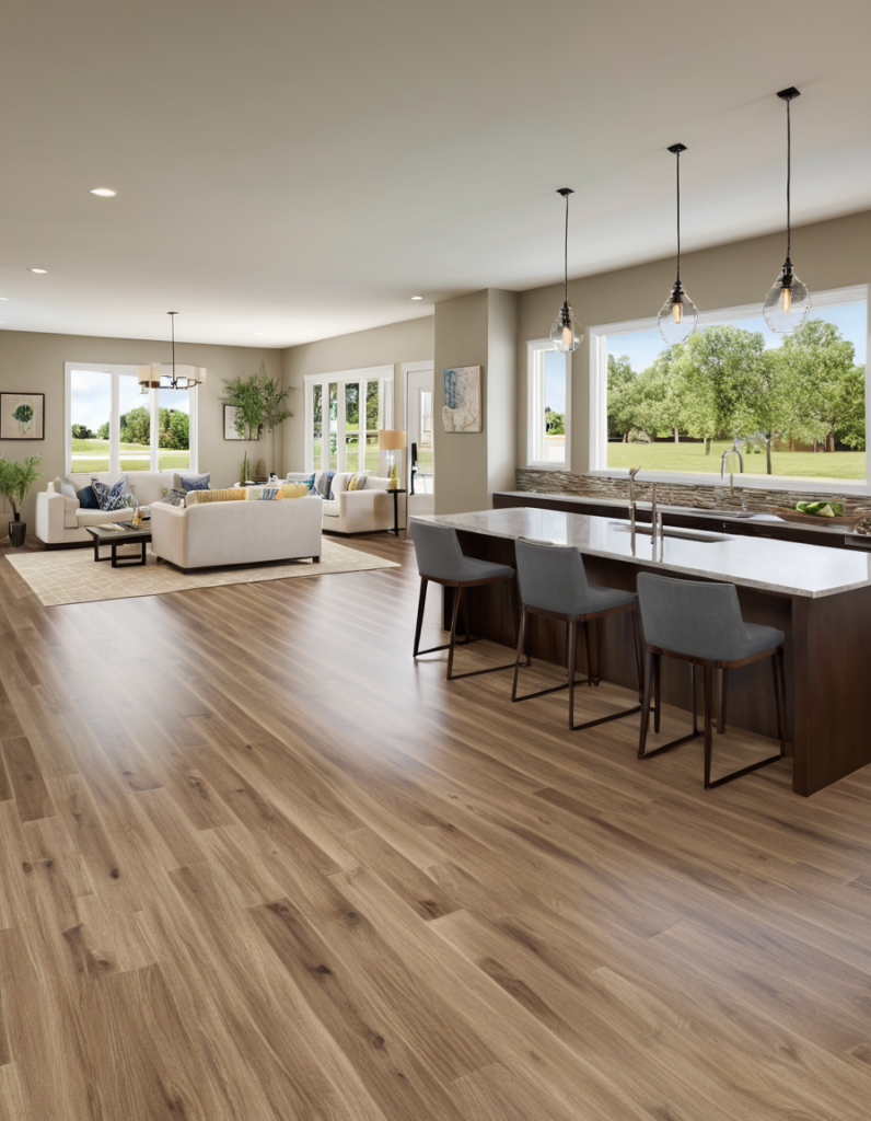 The Future Of Home Design: 51 Stylish Open Kitchen Living Rooms For 2025