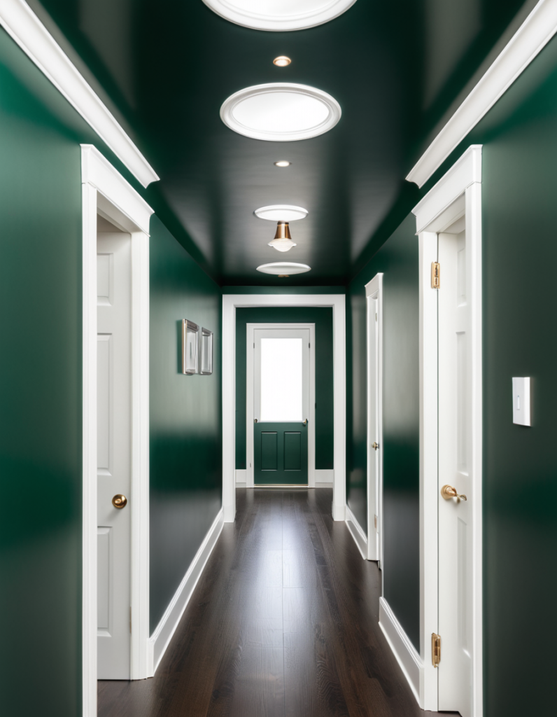 47 Innovative Tips For A Dark Hallway Makeover: Color, Light, And Style