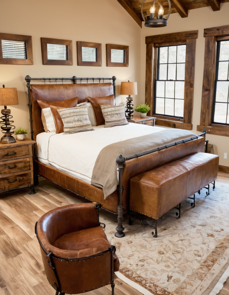 Wood, Warmth, And Wonder: 46 Rustic Bedroom Decor Ideas