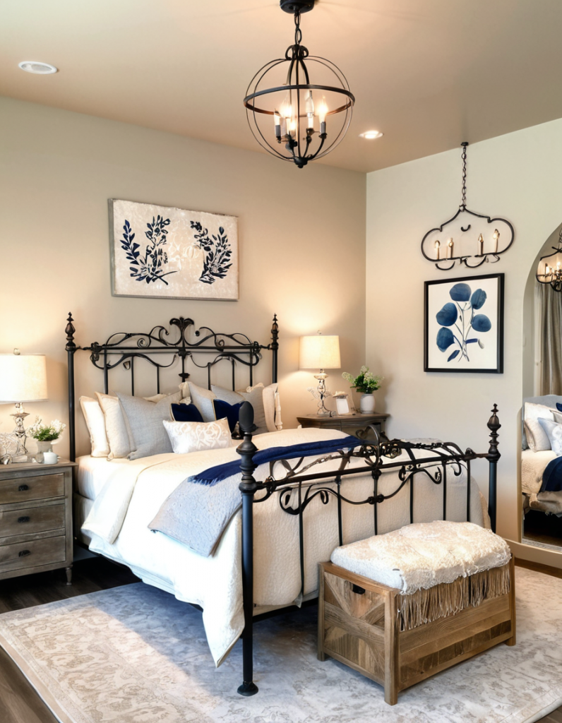 How to Create a Romantic Mood in the Bedroom: 48 Unique Designs for Couples in Love