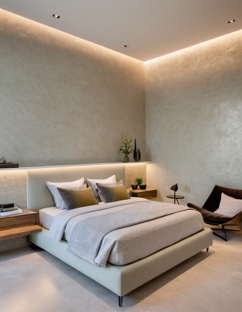Artistic Vibes: 45 Unconventional Bedroom Wall Decoration Tips