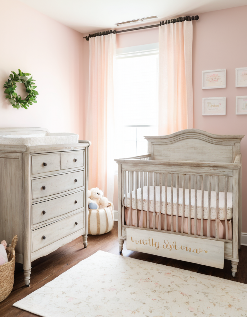 Whimsical Wonders: 47 Vintage Nursery Ideas For A Timelessly Charming Space