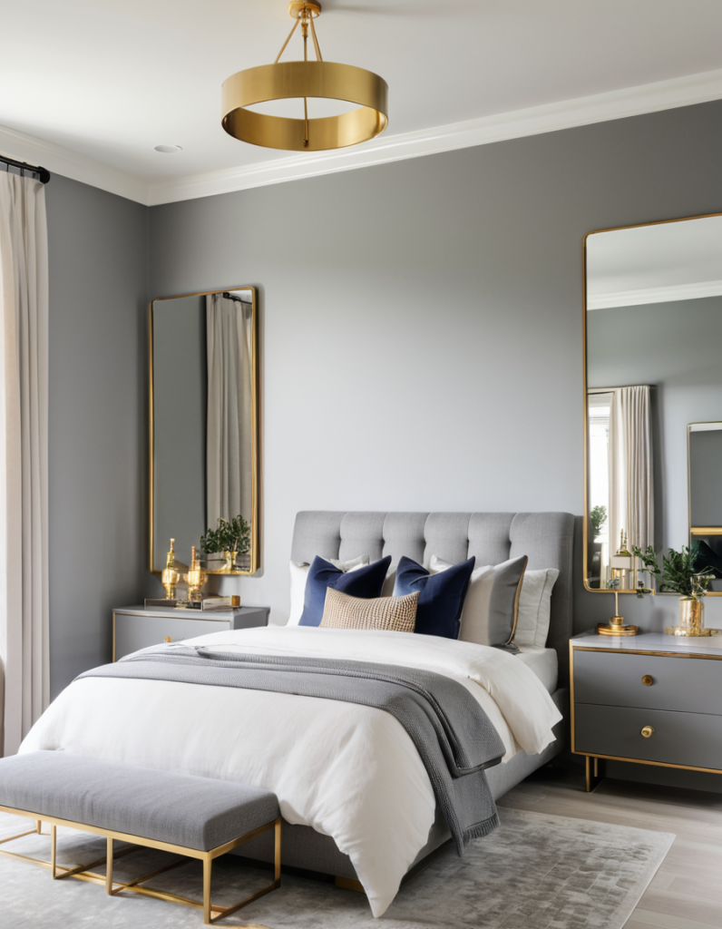 Master The Gray: 46 Bedroom Ideas To Elevate Your Interior Game