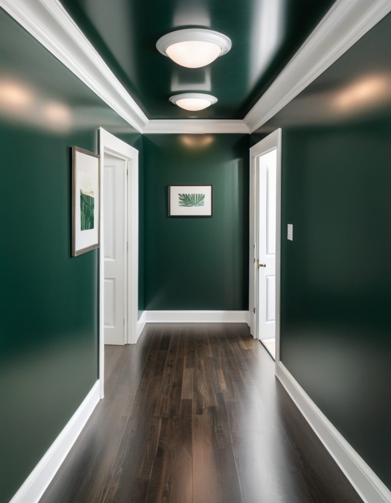 47 Innovative Tips For A Dark Hallway Makeover: Color, Light, And Style