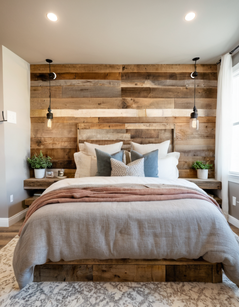 Wood, Warmth, And Wonder: 46 Rustic Bedroom Decor Ideas