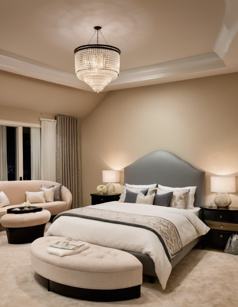 How to Create a Romantic Mood in the Bedroom: 48 Unique Designs for Couples in Love