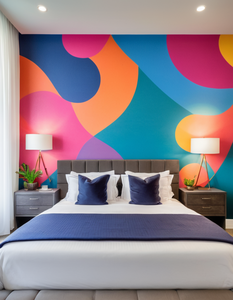 Artistic Vibes: 45 Unconventional Bedroom Wall Decoration Tips