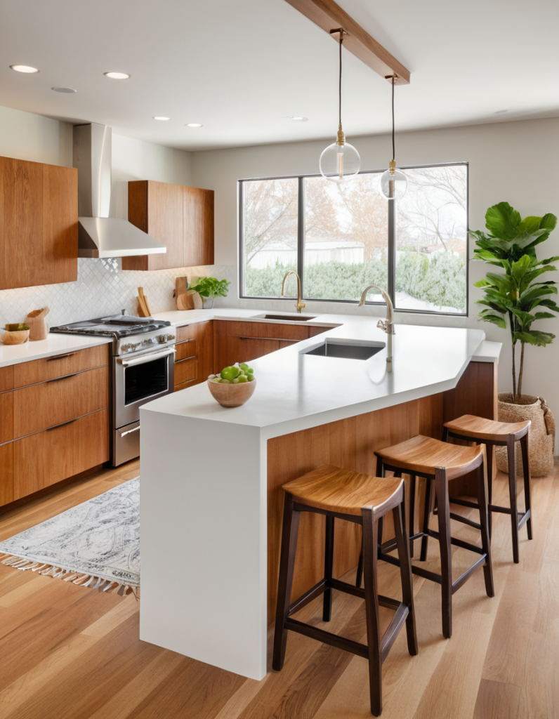 Unveiling 55 Unique Kitchen Shapes That Redefine Functionality