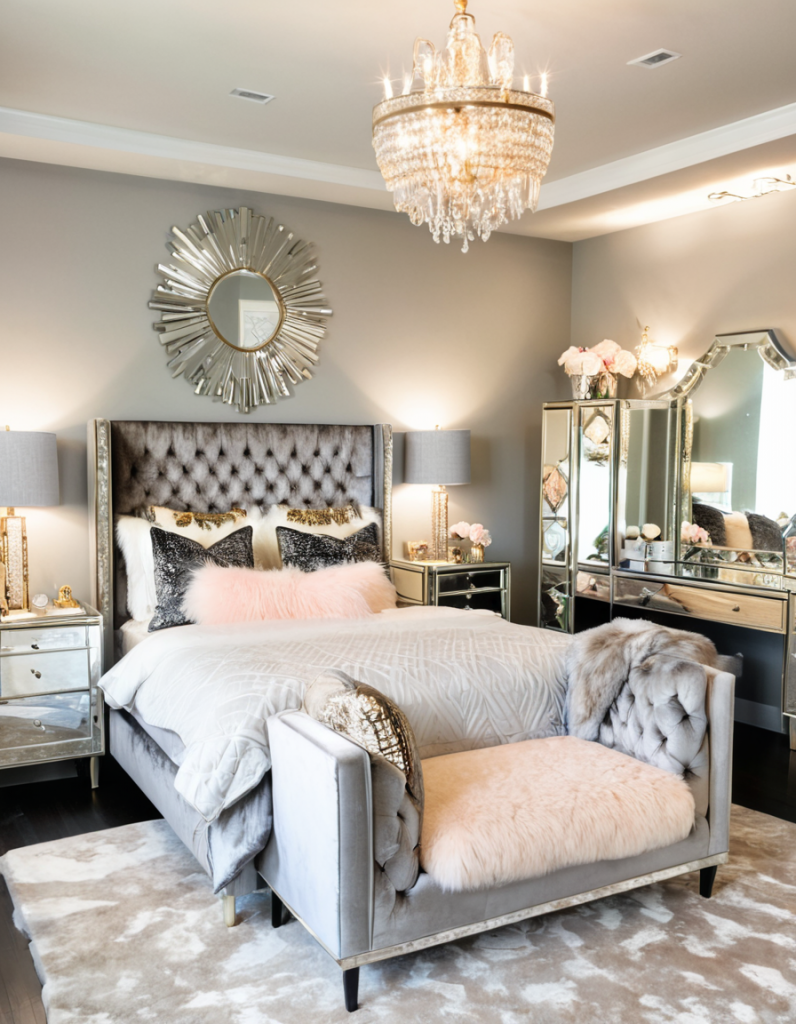 Cinderella Dreams And Starry Nights: 56 Bedroom Ideas For Teen Girls
