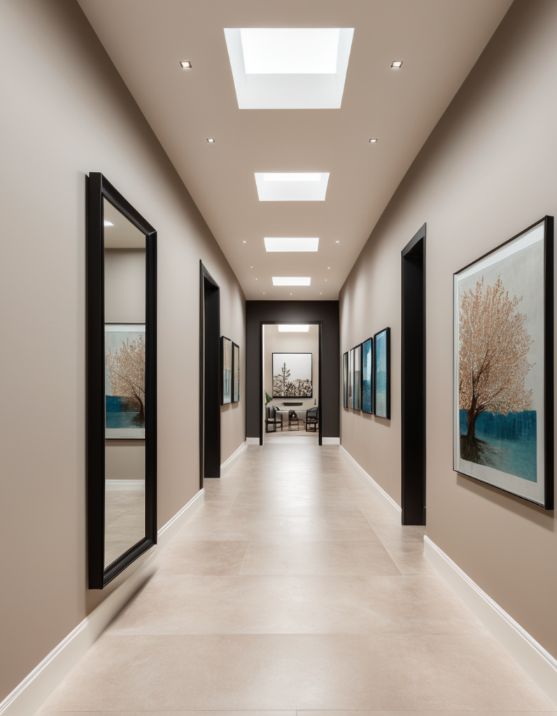 47 Innovative Tips For A Dark Hallway Makeover: Color, Light, And Style