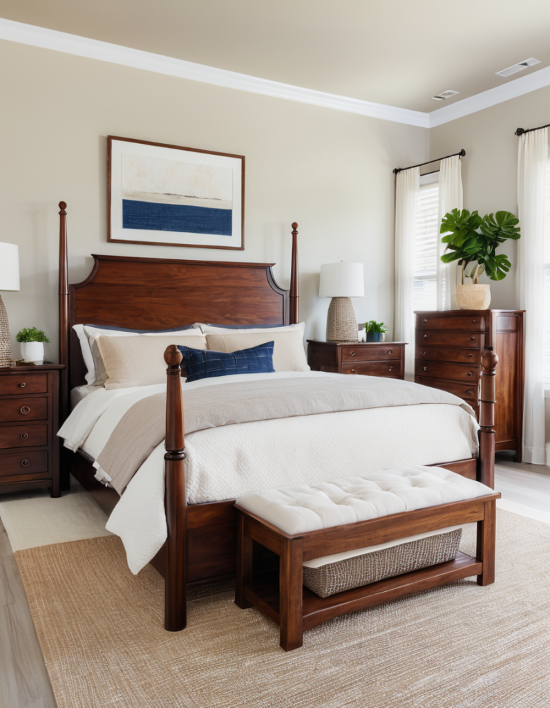 Wood, Warmth, And Wonder: 46 Rustic Bedroom Decor Ideas