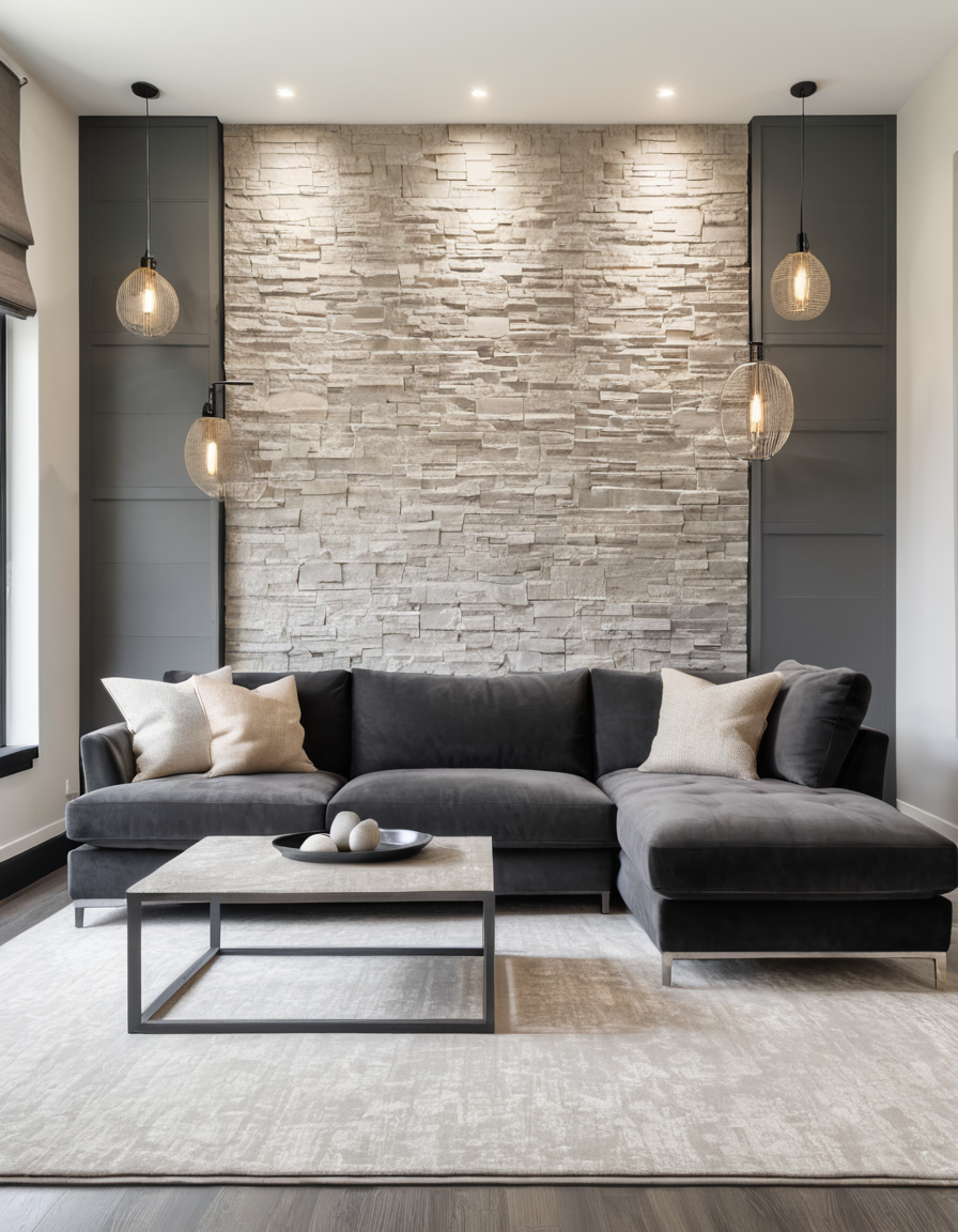 Fresh Look at 48 Grey Living Room Ideas To Inspire A Stylish And