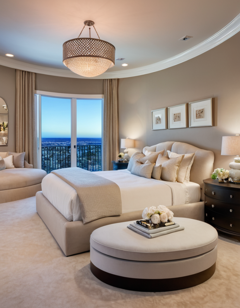 How to Create a Romantic Mood in the Bedroom: 48 Unique Designs for Couples in Love