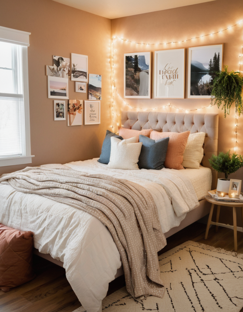 Artistic Vibes: 45 Unconventional Bedroom Wall Decoration Tips