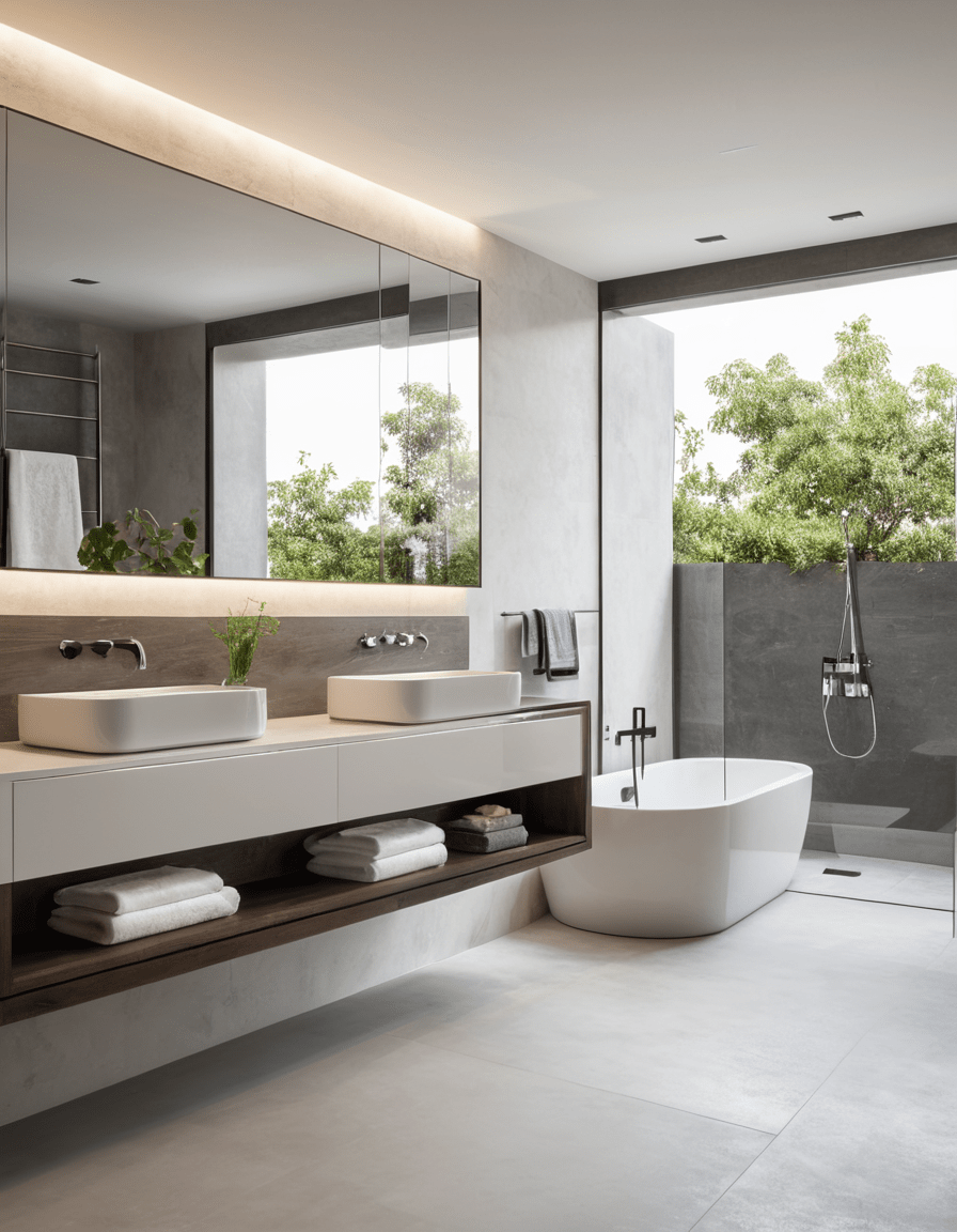 49 Modern Bathroom Ideas To Transform Your Space Into a Stylish Oasis