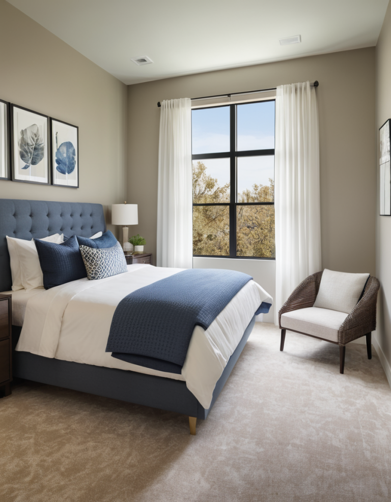 49 Inspiring Guest Bedroom Ideas To Create A Cozy And Stylish Space