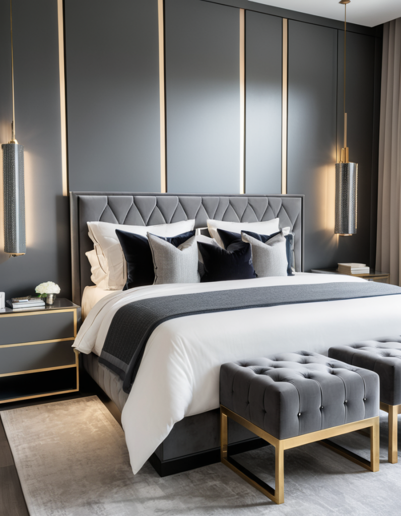 Master The Gray: 46 Bedroom Ideas To Elevate Your Interior Game