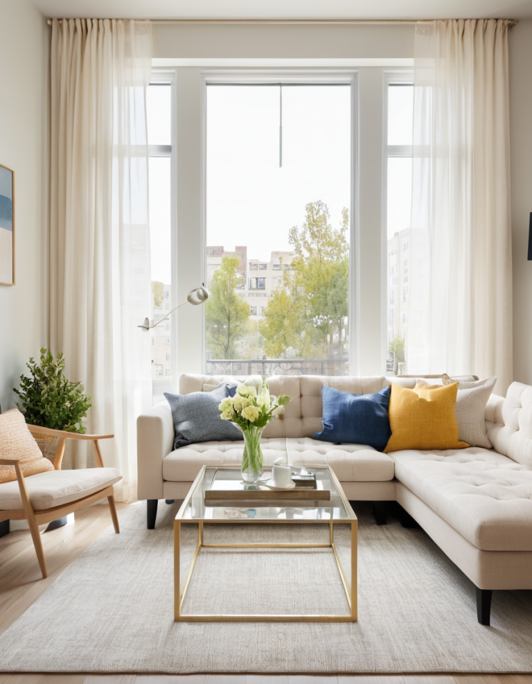 48 Clever Small Apartment Living Room Ideas To Maximize Space And Style