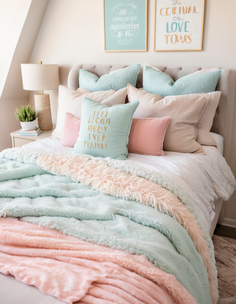 Cinderella Dreams And Starry Nights: 56 Bedroom Ideas For Teen Girls