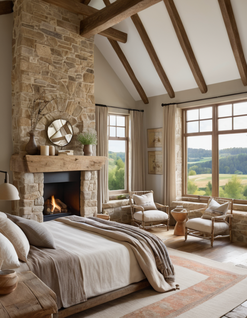 Wood, Warmth, And Wonder: 46 Rustic Bedroom Decor Ideas