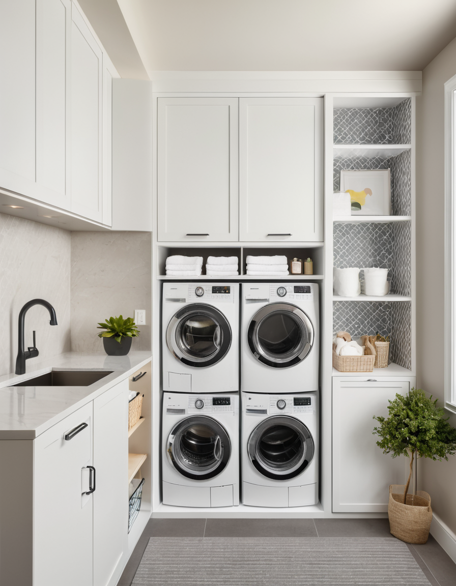 46 Small Laundry Room Makeover Ideas To Maximize Space And Style