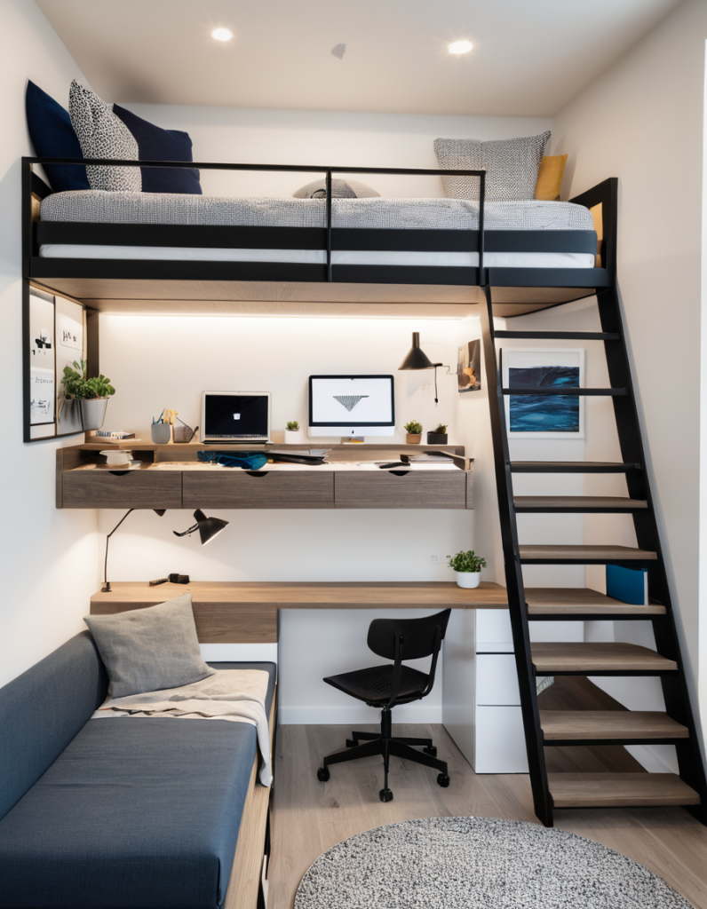Space-Saving Wonders: 42 Unique Bedroom Ideas For Compact Rooms