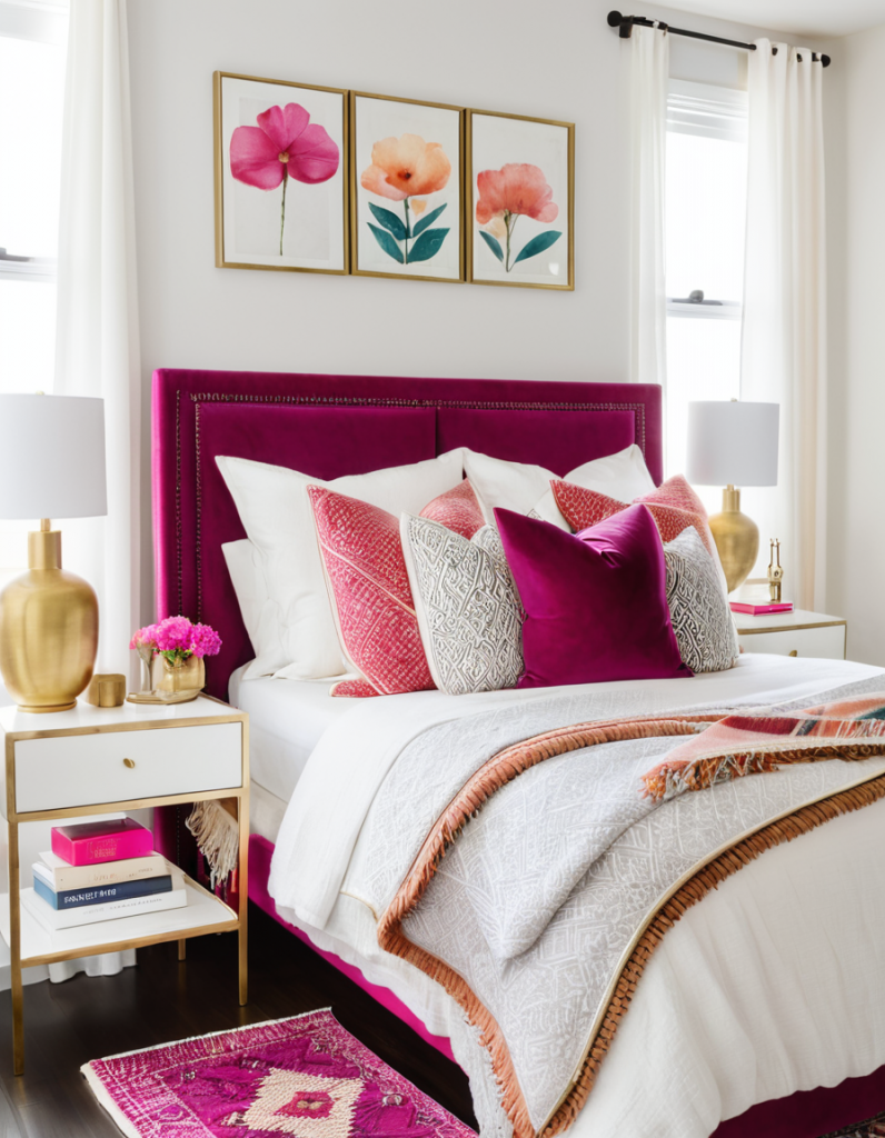 Color Your Dreams: 44 Unexpected Bedroom Palettes That Redefine Style